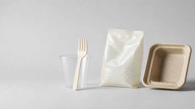 PLA、PBAT 和甘蔗渣：2026 年可生物降解食品包装材料指南
