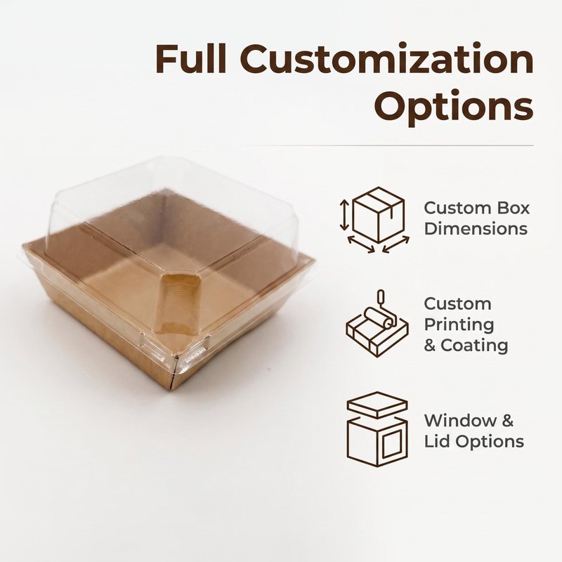 Sustainable Kraft Paper Sandwich Box Manufacturer