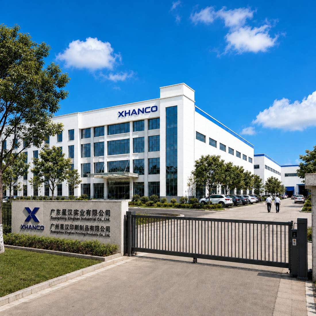XHANCO Manufacturing Facility Exterior