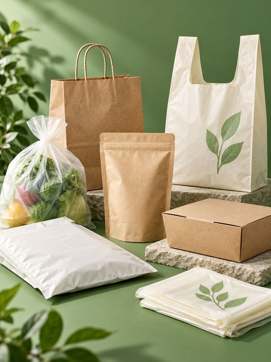 可生物降解和可堆肥产品
