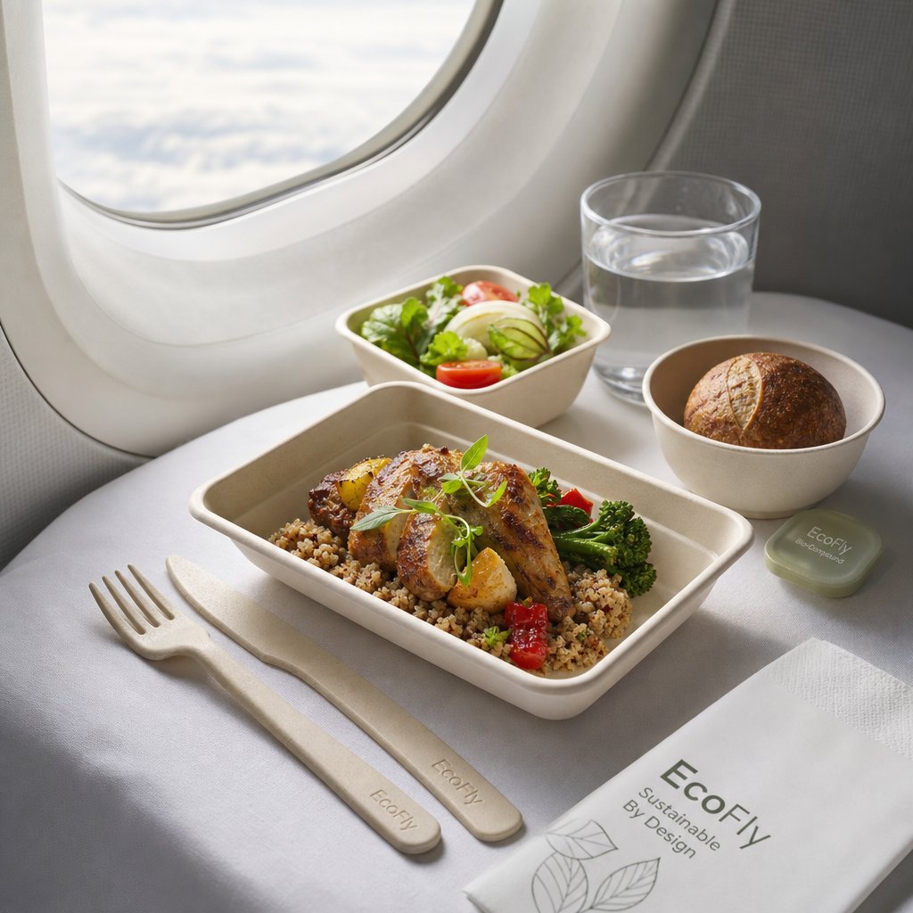 2026年可持续航空餐饮：为什么可堆肥材料是唯一出路